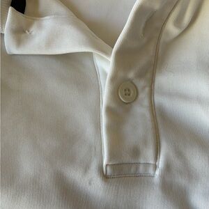 Under Armour White HeatGear Polo